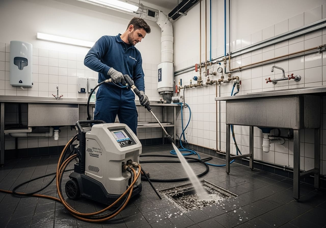 Professional Drain Cleaning in West