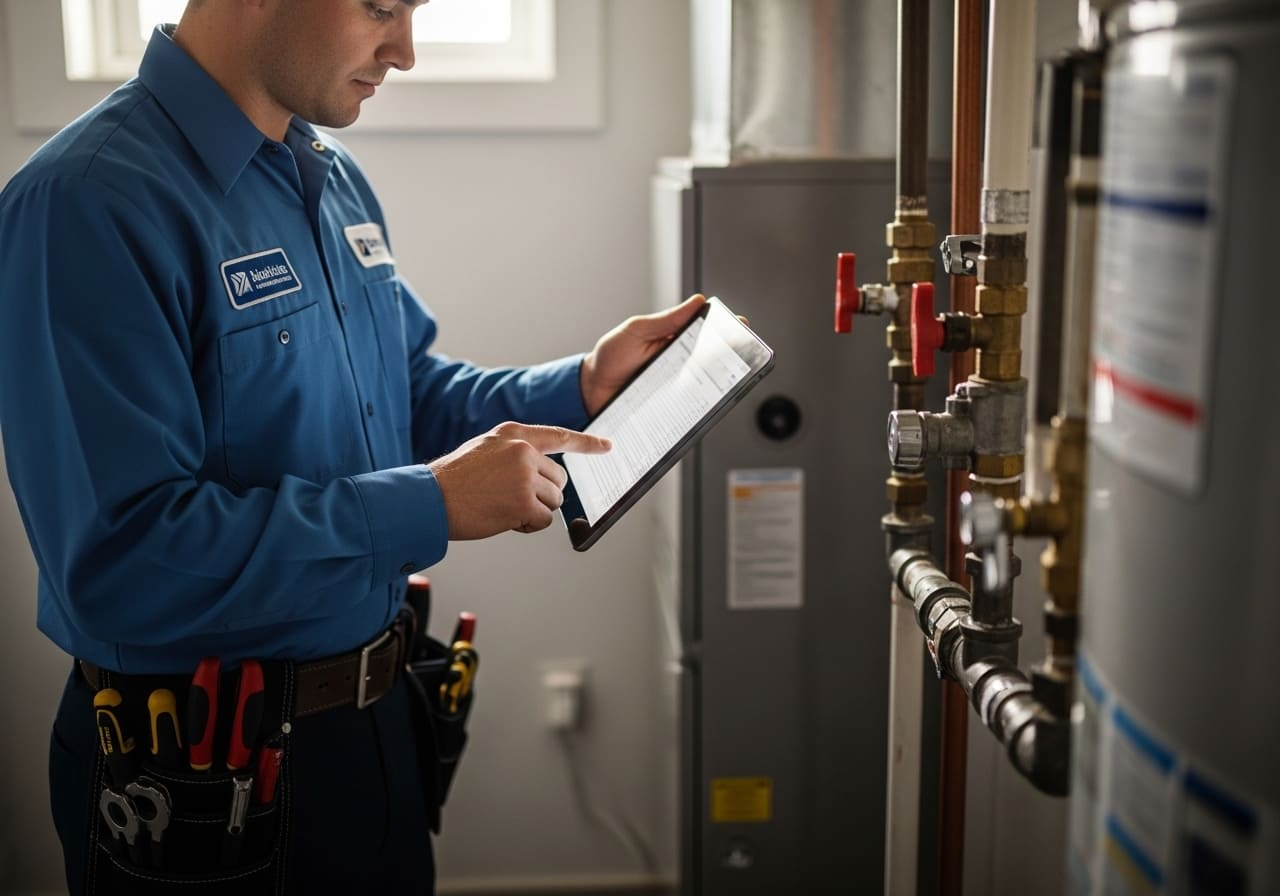 Gas Line Installation & Repair in West