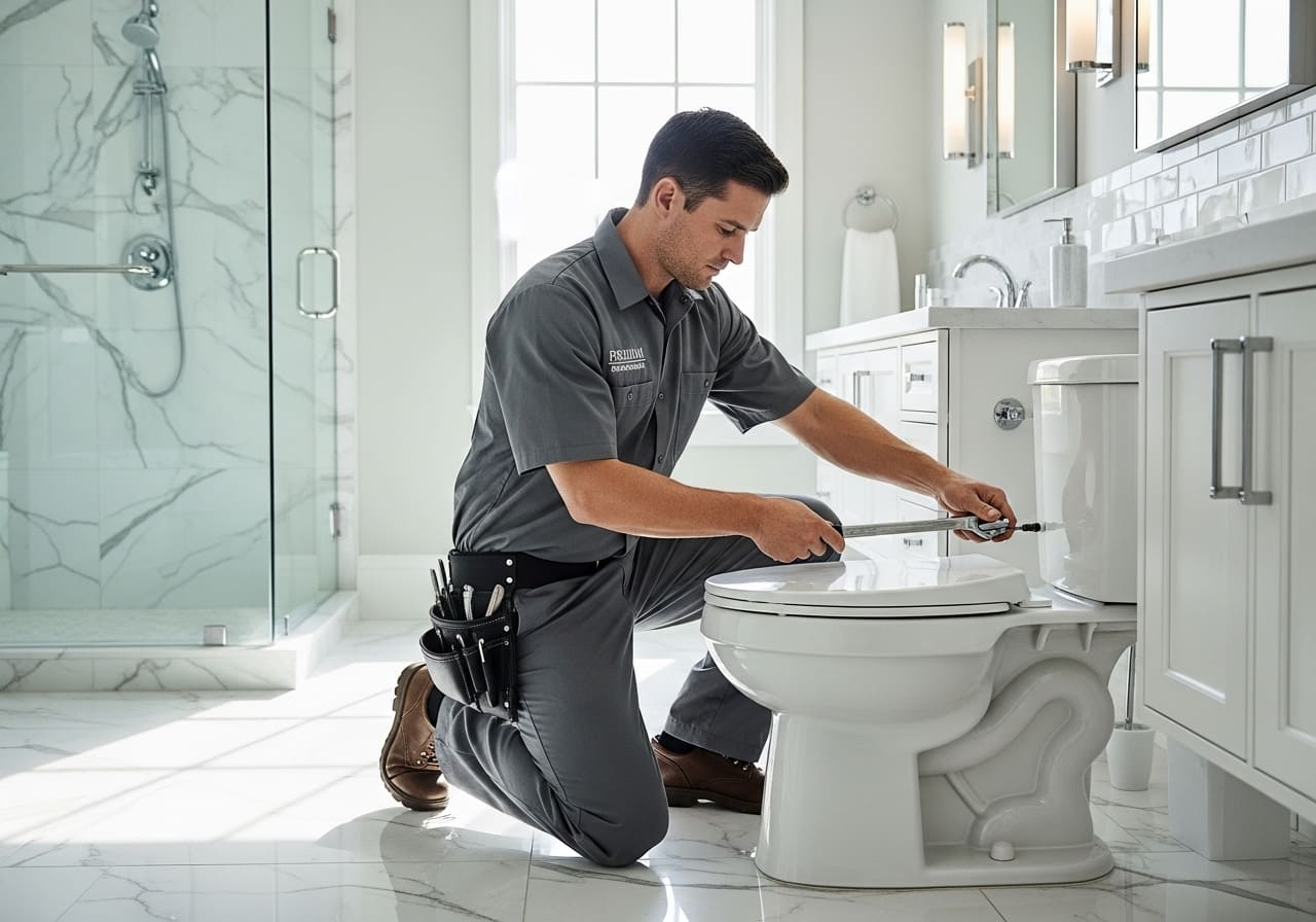 Toilet Repair & Installation in West